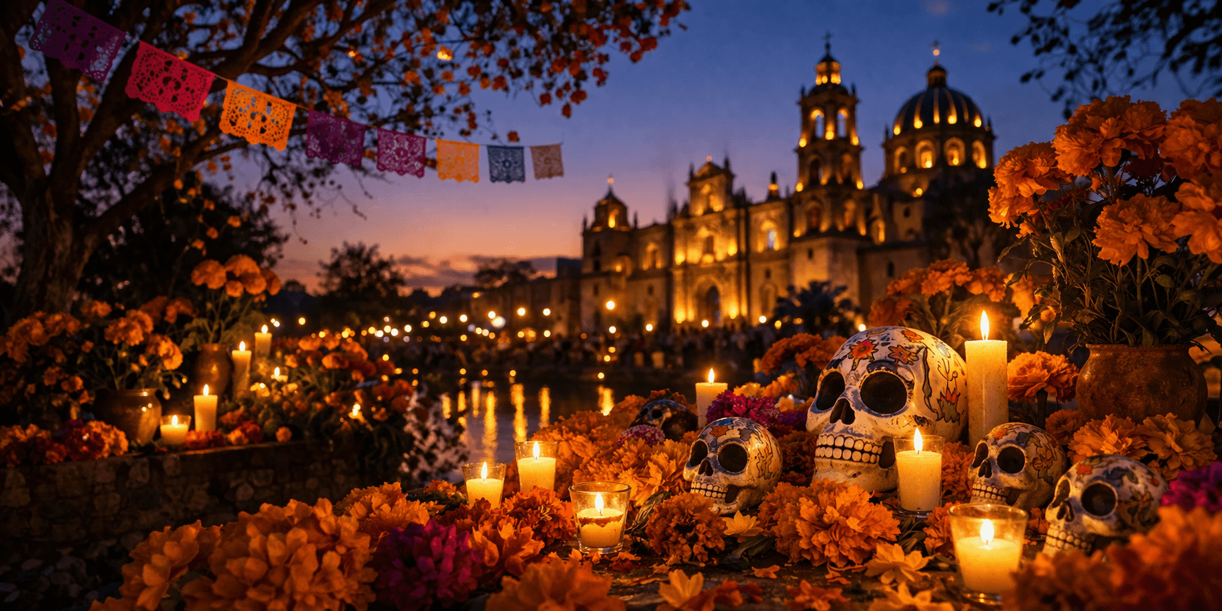 México Día de Muertos
