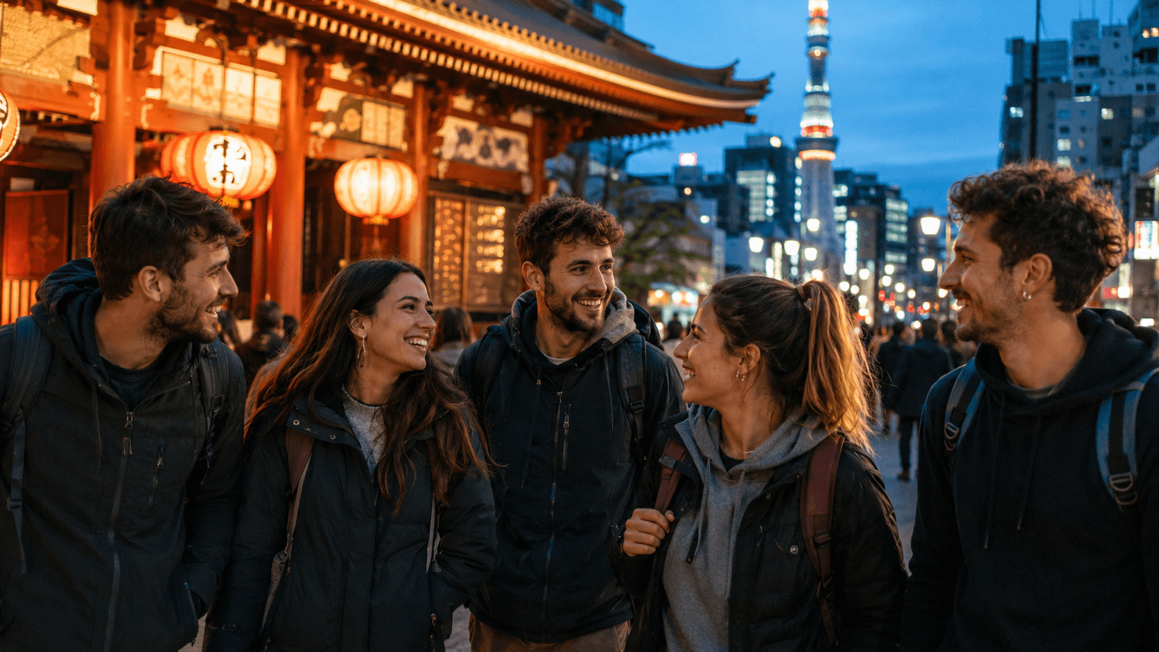 Japón entre templos y neones