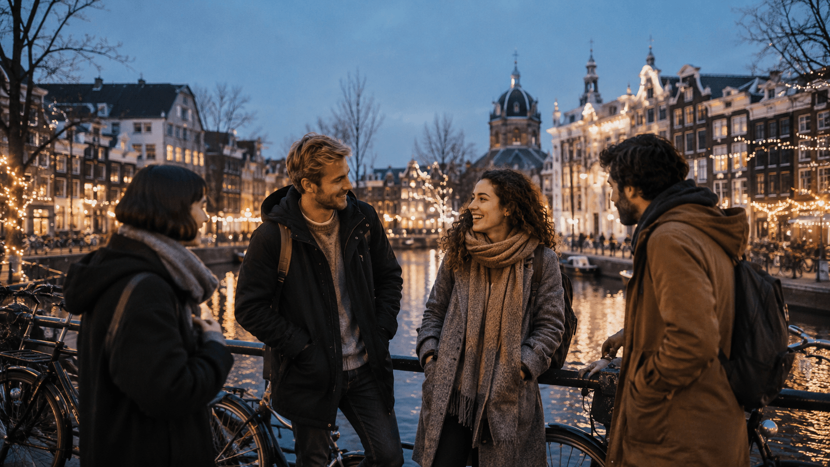 Ámsterdam y los canales del norte