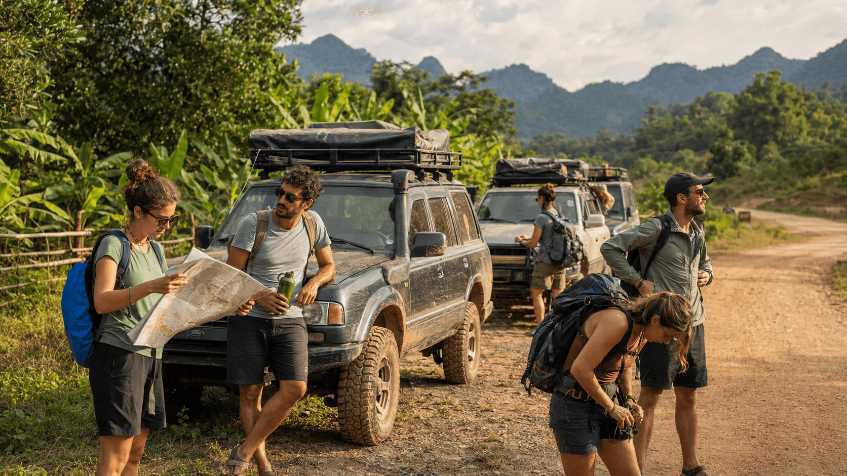Laos y Camboya: expedición 4x4 por el Mekong